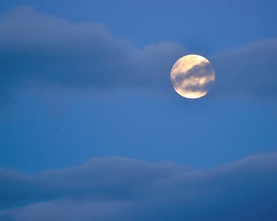 Full Moon Sailing Charter in Saco Bay