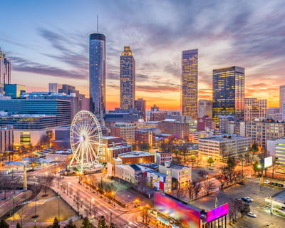 30-Minute Atlanta Helicopter Tour Over Buckhead