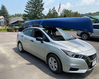 Stowe Car-Top Kayak & Canoe Rentals