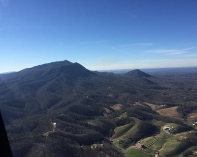 Fly a 90-Mile Great Smoky Mountains Helicopter Tour