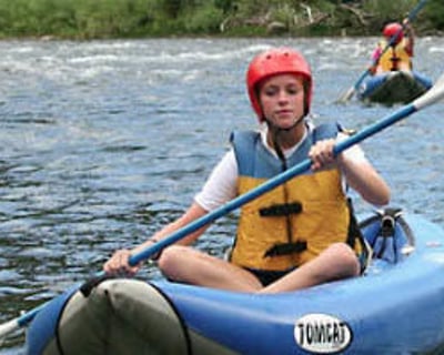 Sun Valley Class III Inflatable Kayak Trip
