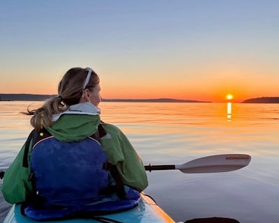 Sunset Kayak Tour From Eastsound