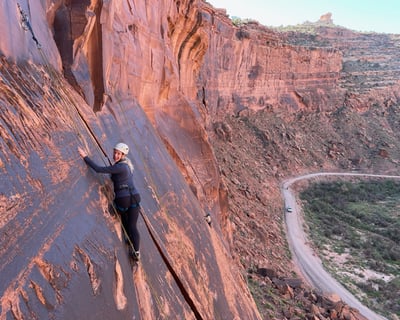 Private Half-Day Guided Rock Climbing