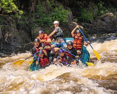 Menominee River Whitewater Rafting