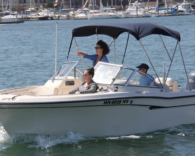 21' Boat Rental in Marina del Rey