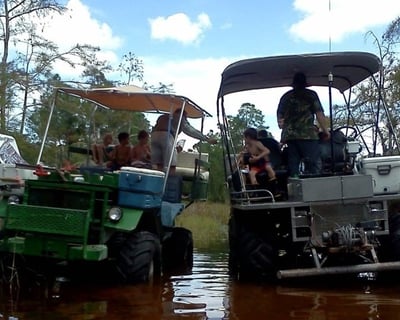 Private Big Cypress Swamp Buggy Tour