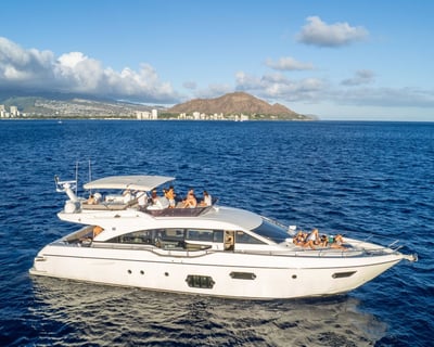 Private 69ft Yacht Sunset Sail with Full Crew