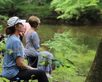 Forest Bathing Walk in New Hope