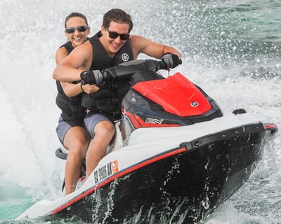 Ride a 1-Hour Jet Ski Rental in Tierra Verde