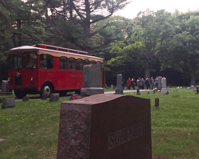 Door County Trolley of the Doomed Ghost Tour