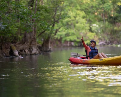 2–2.5-Hour Guided Paddle Tour on Ichetucknee River