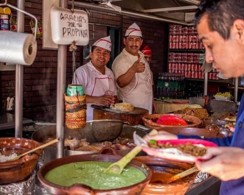 Private Regional Mexican Food Tour in Mexico City