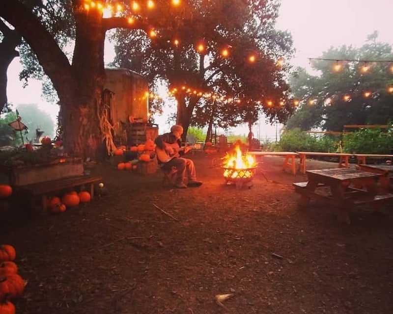Haunted Hayride in Santa Ysabel