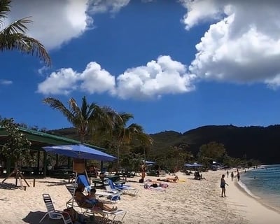 4-Hour Beach Tour of Magens Bay