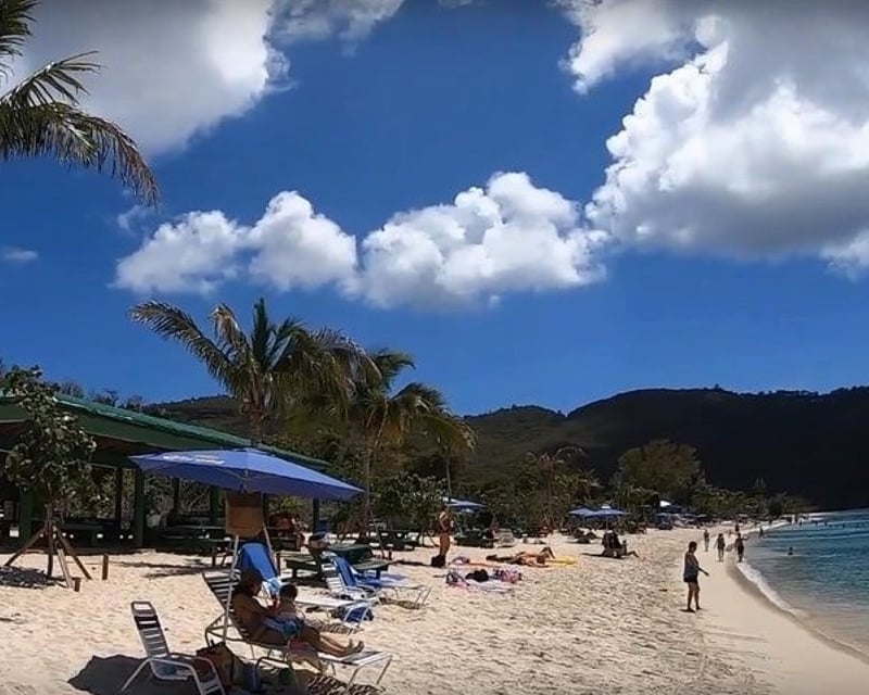 4-Hour Beach Tour of Magens Bay