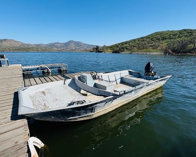Explore Lake Skinner by Jon Boat