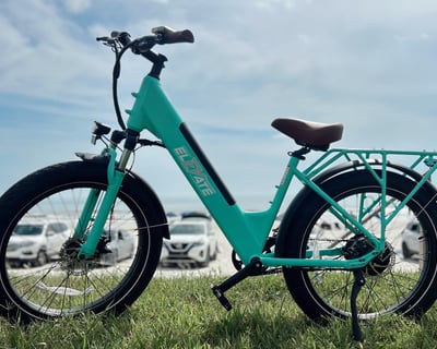 40-Mile E-Bike Rental in New Smyrna Beach