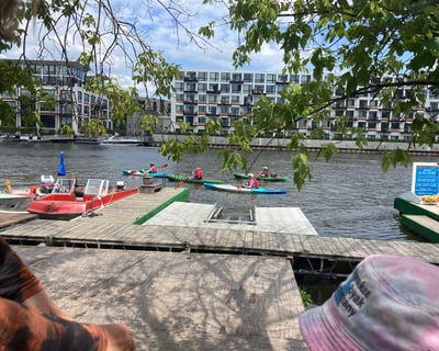 Paddle Past Milwaukee Icons on Midday Kayak