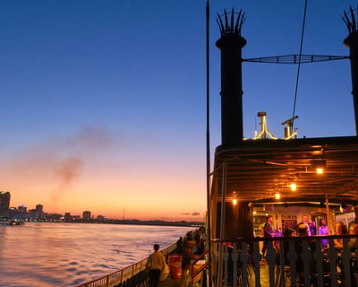 Cruise the Mississippi on a New Orleans Dinner Jazz Cruise