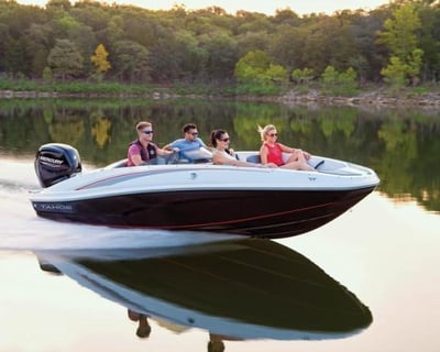 16' Tahoe Runabout Boat Rental