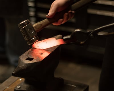 Hunter Knife Forging Workshop in Brooklyn