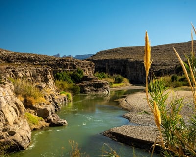 Hot Springs Canyon Paddle Tour in Big Bend National Park