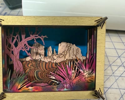 Sedona Wine Tasting & Shadowbox-Making Workshop