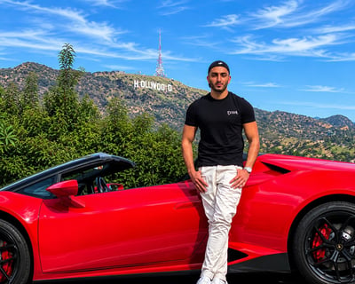 Hollywood Sign Lamborghini Driving Tour