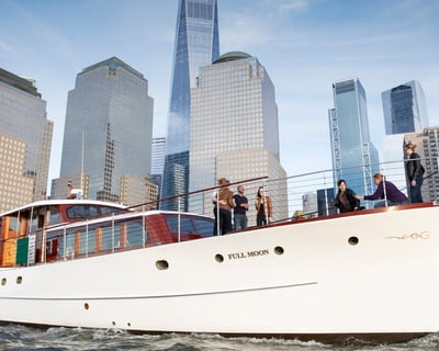 NYC Statue of Liberty & Skyline Yacht Cruise