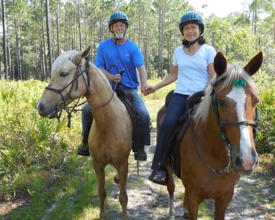 Amelia Island Horseback Ride Through Salt Marsh