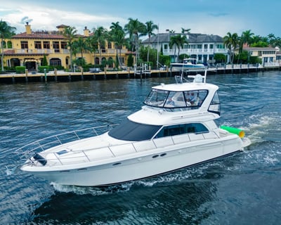 Fort Lauderdale 51' Yacht Charter