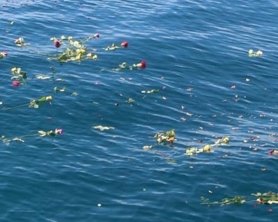 Santa Barbara Memorial at Sea Charter