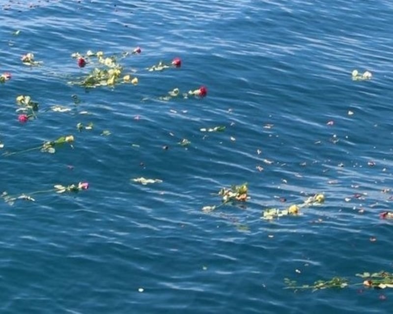 Santa Barbara Memorial at Sea Charter