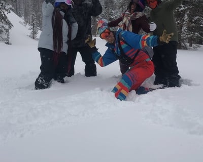 Monarch Park Scenic Snowmobile Tour