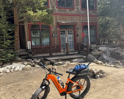 St. Elmo Ghost Town 3-Hour Guided E-Bike Tour