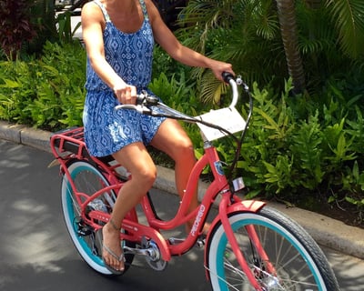 Comfort Cruiser EBikes Rental
