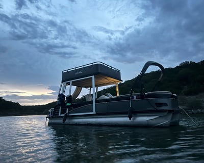 Lake Travis Double-Decker Pontoon With Captain