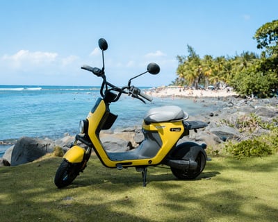 Old San Juan eMoped Rental