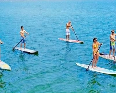 75-Minute Paddleboarding Lesson at Chatfield Reservoir