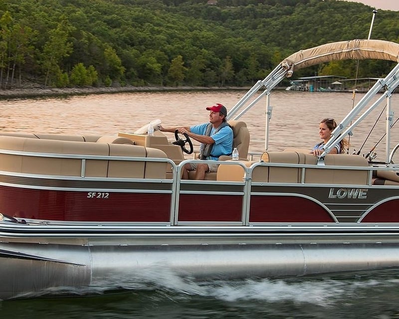 Private Captained Pontoon Party Boat on Lewisville Lake