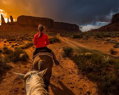 2-Hour Guided Horseback Ride at Capitol Reef