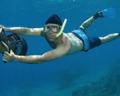 Underwater Scooter Adventure in Roatán