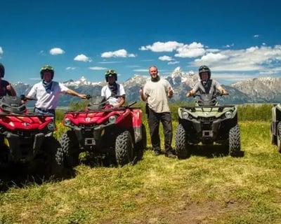 Private Teton ATV Tour