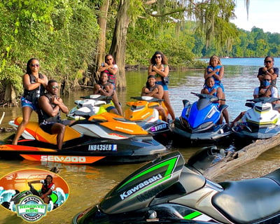 Guided Jet Ski Tour on Savannah River