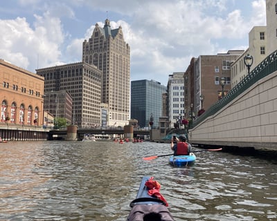 Milwaukee Guided Kayak History Tour