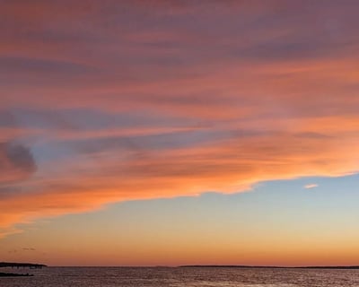 Sunset Sail Charter on Martha's Vineyard