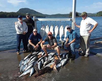 Ketchikan Salmon & Halibut Fishing Charter