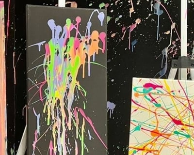 Splatter Paint Experience in Tyler