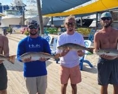 3-Hour Inshore Fishing Charter in Orange Beach