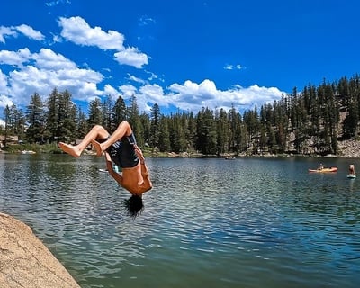 Explore South Lake Tahoe Cliff Jumping Tour